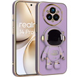 Чoхол до Realme 14 Pro+ 5G, Astronaut, фіолетовий