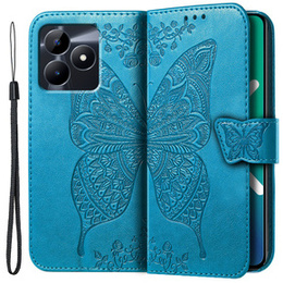 Чохол-книжка для Realme C51, Butterfly, м'яти
