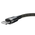 BASEUS Cafule Кабель Lightning 2A 3M - Grey/Black