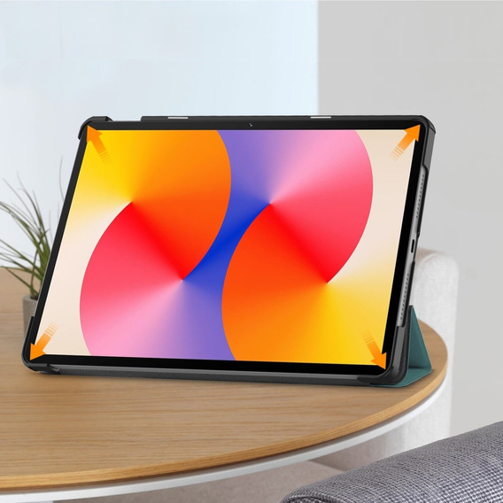 Чохол для Huawei MatePad SE 11 2024, Smartcase, зелений