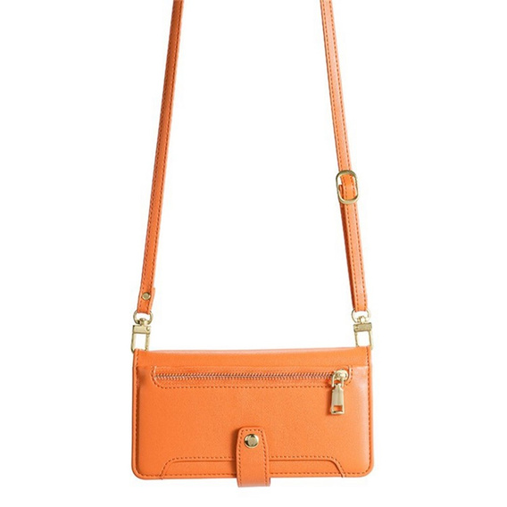 Чохол з клапаном і кишенею на блискавці для iPhone 17