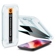 Загартоване захисне скло Spigen Glas.TR "EZ FIT" HD для iPhone Air (2 шт)