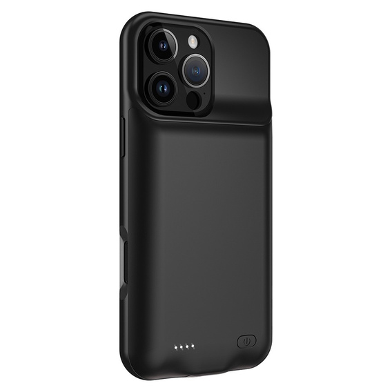 Чохол з батареєю 7000mAh до iPhone 13 Pro Max, чорний
