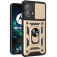 Чохол NOX Camera Slide Motorola Edge 40 Neo, CamShield Slide, золото