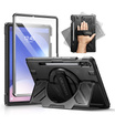 Чохол Dexnor 360° з ремінцем і тримачем стилуса для Samsung Galaxy Tab S9+ / S10+