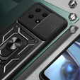 Чехол NOX Camera Slide Honor X8a 4G, CamShield Slide, чёрный