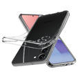 Чoхол Spigen до Samsung Galaxy S23, Liquid Crystal, прозорий