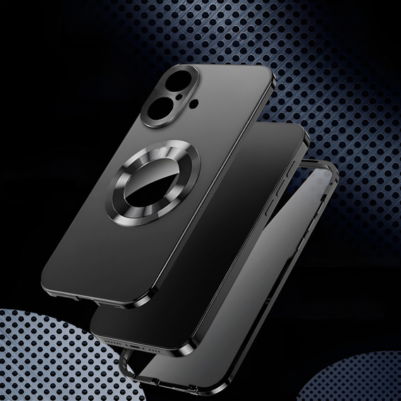 Чехол с приватызирующим стеклом, с MagSafe для iPhone 17