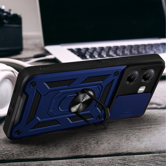 Чохол NOX Camera Slide Xiaomi Poco X7 Pro 5G, CamShield Slide, м'яти