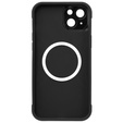 Чохол для iPhone 15 Plus, ERBORD Armor Mag, чорний