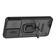 Чохол для Samsung Galaxy M15 5G, KickStand Camera Lens, чорний