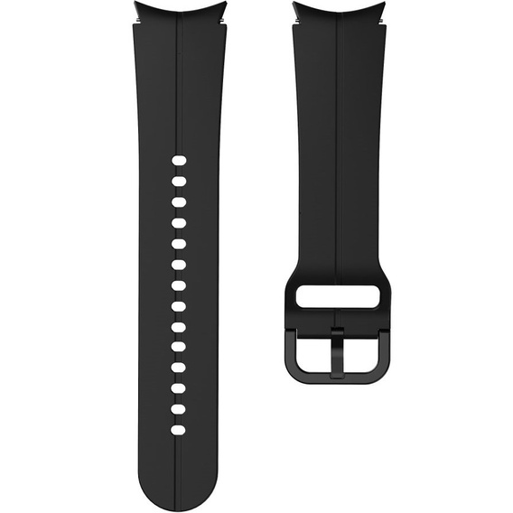 Силиконовый ремешок для Samsung Galaxy Watch 4/5 40/42/44/46/45mm Pro, Black
