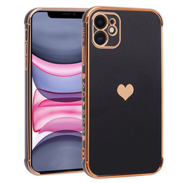 Чoхол до Apple iPhone 11, Electro heart, чорний