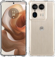 Чехол до Motorola Edge 50 Ultra, Dropproof, прозрачный