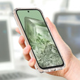 Чохол для Google Pixel 8A, Fusion Hybrid, для MagSafe, прозорий