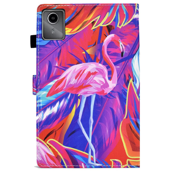 Чехол для Lenovo Tab M11, с откидной крышкой, flamingo