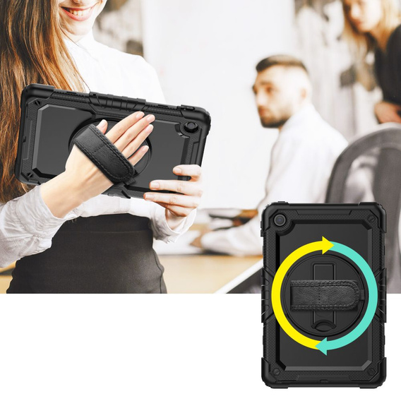 Чохол Tech-Protect для Lenovo Tab M10 Plus 10.6 3.Gen, Solid360, Black