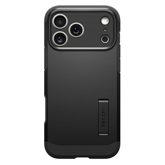 Чехол Spigen для iPhone 17 Pro Max, Tough Armor T Mag MagSafe, черный