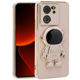 Чoхол до Xiaomi 13T / 13T Pro, Astronaut, рожевий rose gold