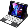 Чехол + клавиатура iPad Air 10.9 4 2020 / 5 2022, Touchpad, чёрный