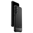 Чoхол Spigen до Samsung Galaxy S23, Rugged Armor, чорний