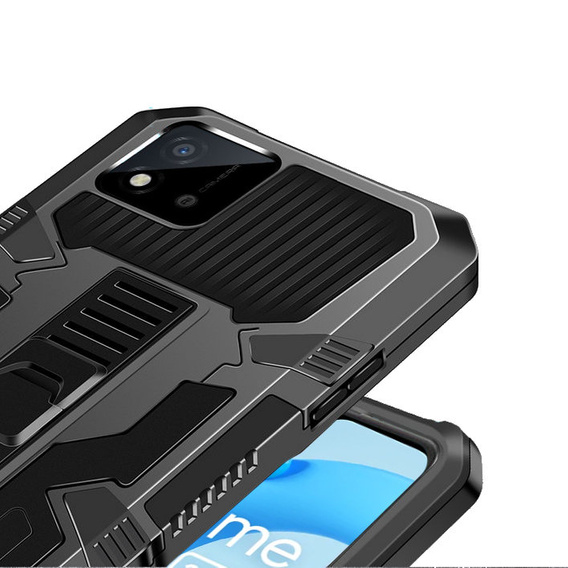 Чохол Vanguard KickStand для Realme C21, Black