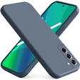 Чехол до Samsung Galaxy S21 FE, Silicone Lite, лавандовый