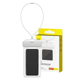 Baseus Lets Slip универсальный Чехол WaterProof Case - White