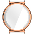 Чехол 2 в 1 с защитой экрана для Huawei Watch GT 5 Pro 42mm,  розовый rose gold