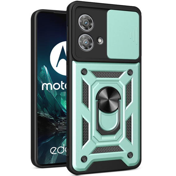 Чохол NOX Camera Slide Motorola Edge 40 Neo, CamShield Slide, зелений