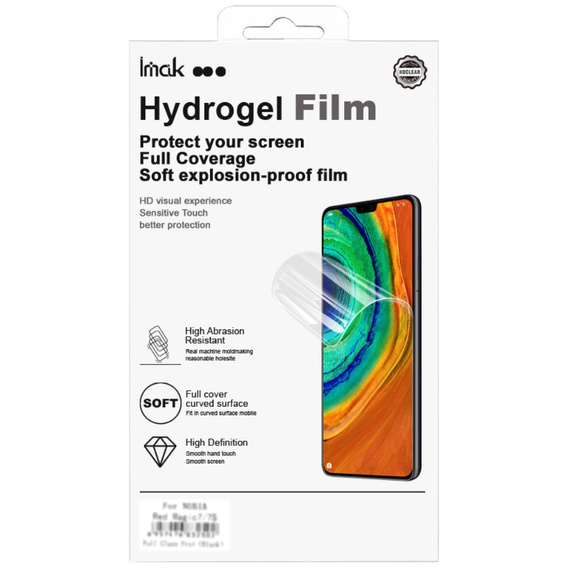Гідрогелева плівка IMAK 2x для Motorola Edge 50 Pro