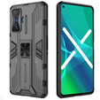 Чехол до Xiaomi POCO F4 GT, Military kickstand, чёрный