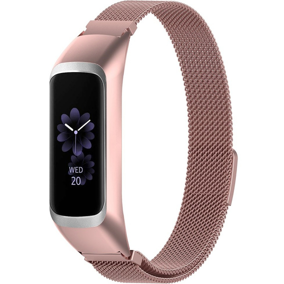 Браслет  MilaneseBand для Samsung Galaxy Fit 2 - Pink