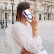 Магнітний чохол для Samsung Galaxy A36 5G, для MagSafe, фіолетовий