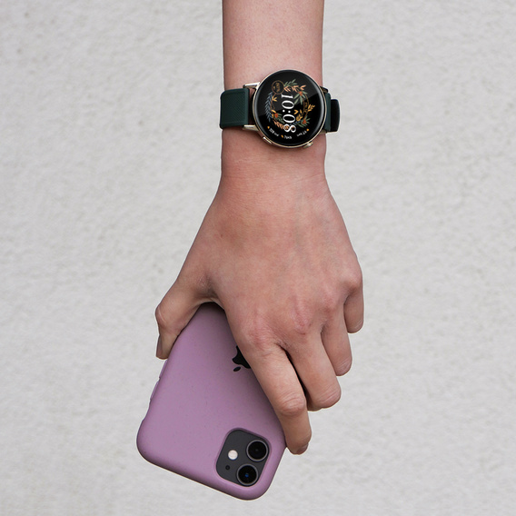 Универсальный силиконовый ремешок ERBORD 20 мм