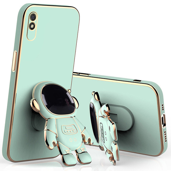 Чoхол до Xiaomi Redmi 9A, Astronaut, м'ятний 