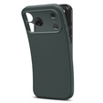Чохол Spigen Liquid Air для iPhone 17 Pro, Abyss Green