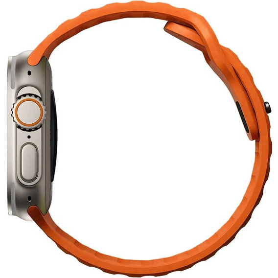 Ремінець  Hollow 22mm до Apple Watch 1/2/3/4/5/6/7/8/SE/ULTRA 42/44/45/49MM - Orange