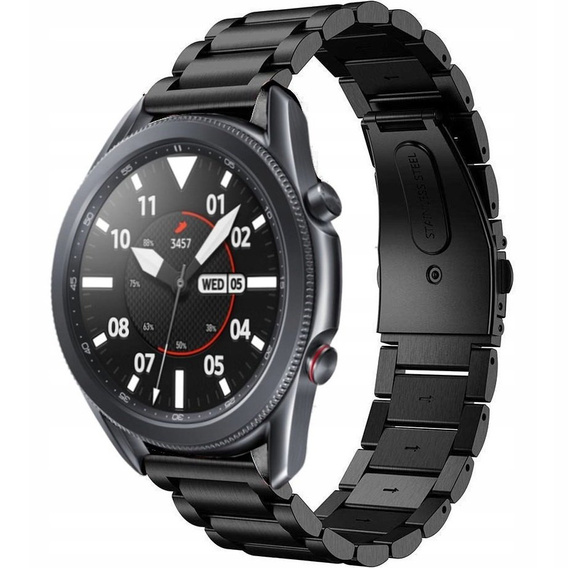 Нержавіючий ремінець 22mm, Black