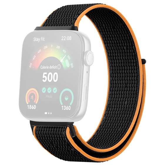 Гнучкий нейлоновий ремінець для Huawei Watch Fit 4 / 4 Pro / 3