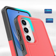 Броньований чохол для Samsung Galaxy A35 5G, Dual Shockproof, червоний