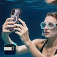 Чохол для iPhone 17, водонепроникний IP68, SHELLBOX MagSafe, синій