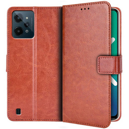 Чoхол Wallet до Realme C31, Brown