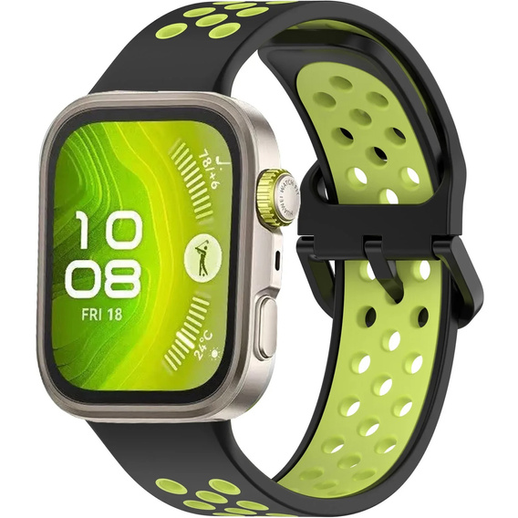 Силиконовый ремешок для Huawei Watch Fit 4 / 4 Pro / 3