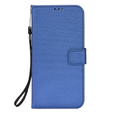 Откидной чехол для Oppo Reno 11F 5G, Wallet Smart Magnet, синий