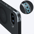 Чехол для Google Pixel 9A, для MagSafe, ERBORD Matt Case, чёрный