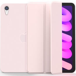 Чехол для iPad mini 8.3" 2021 (6 gen.) / iPad mini 8.3" 2024 (7 gen.), Smartcase, розовый
