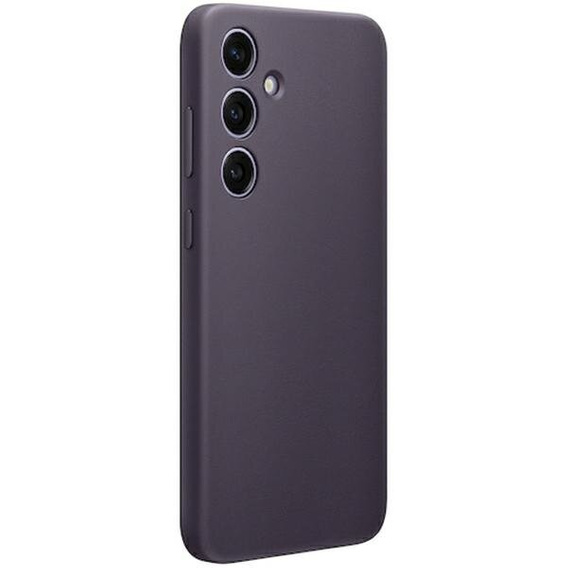 Оригінальний чохол Samsung для Galaxy S24+, Vegan Leather Case, фіолетовий