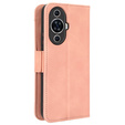 Откидной чехол для Huawei Nova 11, Card Slot, розовый
