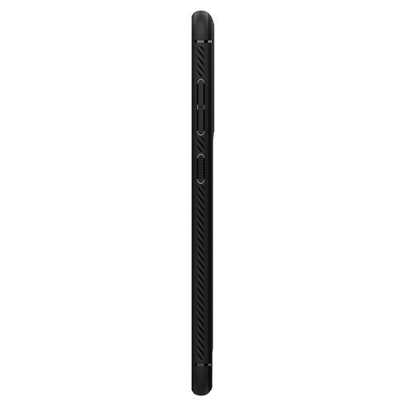 Чехол Spigen до Samsung Galaxy S21 FE, Rugged Armor, чёрный